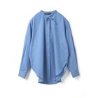 【ミズイロ インド/mizuiro ind】のリボンタイロングシャツ ライトブルー|ID: prp329100004781814 ipo3291000000034694797