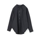 【ミズイロ インド/mizuiro ind】のリボンタイロングシャツ ネイビー|ID: prp329100004781814 ipo3291000000034694799