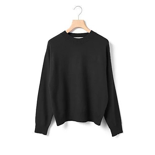 【ミディウミ/MidiUmi】のラクーンニットプルオーバー インテリア・キッズ・メンズ・レディースファッション・服の通販 founy(ファニー) ファッション Fashion レディースファッション Fashion for Women トップス・カットソー Cut & Sew Tops ニット Knit Tops & Sweaters カジュアルプルオーバー・ニットトップス Pullovers & Knit Tops / Casual Pullovers コンパクト Compact, Small Size ベーシック Basic, Essential ブラック|ID: prp329100004781818 ipo3291000000034694827