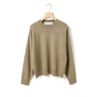 【ミディウミ/MidiUmi】のラクーンニットプルオーバー 人気、トレンドファッション・服の通販 founy(ファニー) ファッション Fashion レディースファッション Fashion for Women トップス・カットソー Cut & Sew Tops ニット Knit Tops & Sweaters カジュアルプルオーバー・ニットトップス Pullovers & Knit Tops / Casual Pullovers コンパクト Compact, Small Size ベーシック Basic, Essential thumbnail ベージュ|ID: prp329100004781818 ipo3291000000034694829