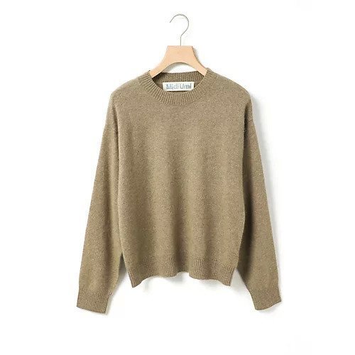 【ミディウミ/MidiUmi】のラクーンニットプルオーバー インテリア・キッズ・メンズ・レディースファッション・服の通販 founy(ファニー) ファッション Fashion レディースファッション Fashion for Women トップス・カットソー Cut & Sew Tops ニット Knit Tops & Sweaters カジュアルプルオーバー・ニットトップス Pullovers & Knit Tops / Casual Pullovers コンパクト Compact, Small Size ベーシック Basic, Essential ベージュ|ID: prp329100004781818 ipo3291000000034694829