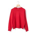 【ミディウミ/MidiUmi】のラクーンニットプルオーバー 人気、トレンドファッション・服の通販 founy(ファニー) ファッション Fashion レディースファッション Fashion for Women トップス・カットソー Cut & Sew Tops ニット Knit Tops & Sweaters カジュアルプルオーバー・ニットトップス Pullovers & Knit Tops / Casual Pullovers コンパクト Compact, Small Size ベーシック Basic, Essential thumbnail レッド|ID: prp329100004781818 ipo3291000000034694833