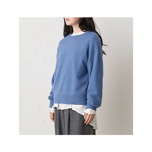 【ミディウミ/MidiUmi】のラクーンニットプルオーバー 人気、トレンドファッション・服の通販 founy(ファニー) ファッション Fashion レディースファッション Fashion for Women トップス・カットソー Cut & Sew Tops ニット Knit Tops & Sweaters カジュアルプルオーバー・ニットトップス Pullovers & Knit Tops / Casual Pullovers コンパクト Compact, Small Size ベーシック Basic, Essential other-2|ID: prp329100004781818 ipo3291000000034694837