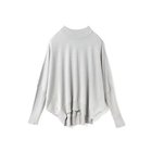 【ミズイロ インド/mizuiro ind】のコクーンリブスリーブプルオーバー ライトグレー|ID: prp329100004781823 ipo3291000000034694871