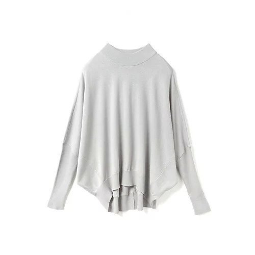 【ミズイロ インド/mizuiro ind】のコクーンリブスリーブプルオーバー インテリア・キッズ・メンズ・レディースファッション・服の通販 founy(ファニー) 　ファッション　Fashion　レディースファッション　Fashion for Women　トップス・カットソー　Cut & Sew Tops　カジュアルプルオーバー・ニットトップス　Pullovers & Knit Tops / Casual Pullovers　シンプル　Simple, Minimal　ボトム　Bottoms, Lower Wear　今季　This Season, Current Season　ライトグレー|ID: prp329100004781823 ipo3291000000034694871