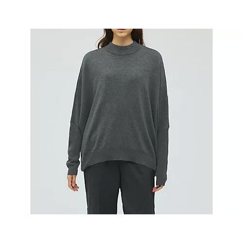 【ミズイロ インド/mizuiro ind】のコクーンリブスリーブプルオーバー インテリア・キッズ・メンズ・レディースファッション・服の通販 founy(ファニー) https://founy.com/ ファッション Fashion レディースファッション Fashion for Women トップス・カットソー Cut & Sew Tops カジュアルプルオーバー・ニットトップス Pullovers & Knit Tops / Casual Pullovers シンプル Simple, Minimal ボトム Bottoms, Lower Wear 今季 This Season, Current Season |ID: prp329100004781823 ipo3291000000036304275