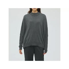 【ミズイロ インド/mizuiro ind】 コクーンリブスリーブプルオーバー人気、トレンドファッション・服の通販 founy(ファニー) ファッション Fashion レディースファッション Fashion for Women トップス・カットソー Cut & Sew Tops カジュアルプルオーバー・ニットトップス Pullovers & Knit Tops / Casual Pullovers シンプル Simple, Minimal ボトム Bottoms, Lower Wear 今季 This Season, Current Season |ID:prp329100004781823