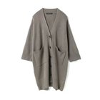 【ミズイロ インド/mizuiro ind】のワイドVネックカーディガン ベージュ|ID: prp329100004781828 ipo3291000000034694907