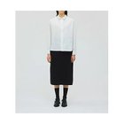 【ミズイロ インド/mizuiro ind】のシードステッチAラインスカート ブラック|ID: prp329100004781837 ipo3291000000034694981