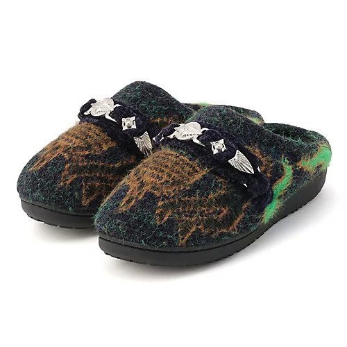 【トーガ トゥ/TOGA TOO】のKnit slip-on TOGA SUBU インテリア・キッズ・メンズ・レディースファッション・服の通販 founy(ファニー) 　ファッション　Fashion　レディースファッション　Fashion for Women　トップス・カットソー　Cut & Sew Tops　ニット　Knit Tops & Sweaters　サンダル　Sandals, Summer Shoes　冬　Winter / This Winter　NAVY|ID: prp329100004781847 ipo3291000000034695102