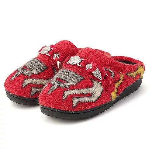 【トーガ トゥ/TOGA TOO】のKnit slip-on TOGA SUBU インテリア・キッズ・メンズ・レディースファッション・服の通販 founy(ファニー) 　ファッション　Fashion　レディースファッション　Fashion for Women　トップス・カットソー　Cut & Sew Tops　ニット　Knit Tops & Sweaters　サンダル　Sandals, Summer Shoes　冬　Winter / This Winter　RED|ID: prp329100004781847 ipo3291000000034695104
