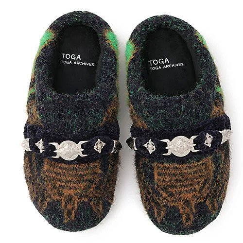 【トーガ トゥ/TOGA TOO】のKnit slip-on TOGA SUBU 人気、トレンドファッション・服の通販 founy(ファニー) 　ファッション　Fashion　レディースファッション　Fashion for Women　トップス・カットソー　Cut & Sew Tops　ニット　Knit Tops & Sweaters　サンダル　Sandals, Summer Shoes　冬　Winter / This Winter　other-3|ID: prp329100004781847 ipo3291000000034695108