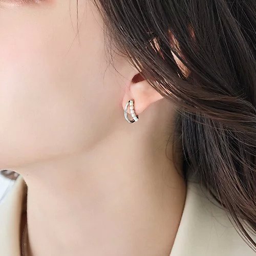 【フィービィー/phoebe】の【金属アレルギー対応】プチパールダブルフープセラミックピアス 人気、トレンドファッション・服の通販 founy(ファニー) ファッション Fashion レディースファッション Fashion for Women おすすめ Recommended / Our Picks シンプル Simple, Minimal ダブル Double, Double-Breasted パール Pearl, Pearl Accent フェミニン Feminine, Girly メタル Metal, Metal Parts モチーフ Motif, Design Theme エレガント 上品 Elegant other-1|ID: prp329100004781849 ipo3291000000034695218