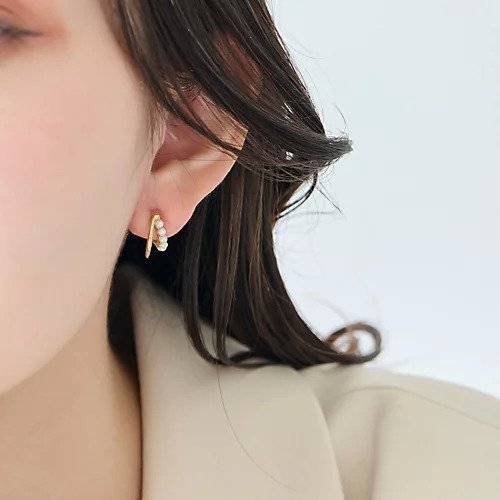 【フィービィー/phoebe】の【金属アレルギー対応】プチパールダブルフープセラミックピアス 人気、トレンドファッション・服の通販 founy(ファニー) ファッション Fashion レディースファッション Fashion for Women おすすめ Recommended / Our Picks シンプル Simple, Minimal ダブル Double, Double-Breasted パール Pearl, Pearl Accent フェミニン Feminine, Girly メタル Metal, Metal Parts モチーフ Motif, Design Theme エレガント 上品 Elegant other-2|ID: prp329100004781849 ipo3291000000034695225