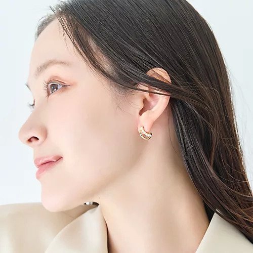 【フィービィー/phoebe】の【金属アレルギー対応】プチパールダブルフープセラミックピアス 人気、トレンドファッション・服の通販 founy(ファニー) ファッション Fashion レディースファッション Fashion for Women おすすめ Recommended / Our Picks シンプル Simple, Minimal ダブル Double, Double-Breasted パール Pearl, Pearl Accent フェミニン Feminine, Girly メタル Metal, Metal Parts モチーフ Motif, Design Theme エレガント 上品 Elegant other-3|ID: prp329100004781849 ipo3291000000034695227