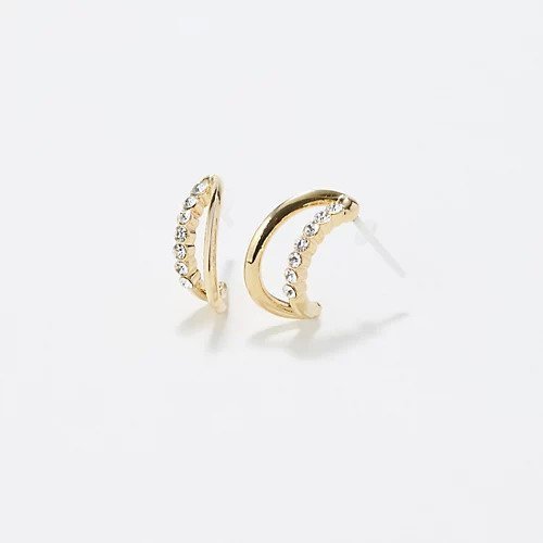 【フィービィー/phoebe】の【金属アレルギー対応】ブリリアントダブルフープセラミックピアス 人気、トレンドファッション・服の通販 founy(ファニー) ファッション Fashion レディースファッション Fashion for Women シンプル Simple, Minimal ビジュー Bijou, Jewel-like Accent メタル Metal, Metal Parts モチーフ Motif, Design Theme other-3|ID: prp329100004781850 ipo3291000000034695242