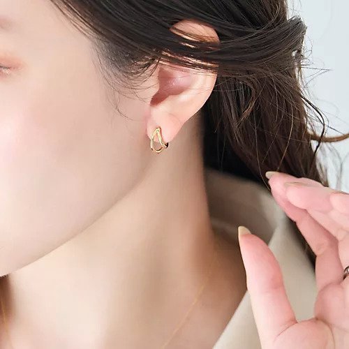 【フィービィー/phoebe】の【金属アレルギー対応】ベーシックダブルフープセラミックピアス インテリア・キッズ・メンズ・レディースファッション・服の通販 founy(ファニー) ファッション Fashion レディースファッション Fashion for Women シンプル Simple, Minimal トレンド Trend, Trending Now メタル Metal, Metal Parts モチーフ Motif, Design Theme ゴールド|ID: prp329100004781852 ipo3291000000034695269