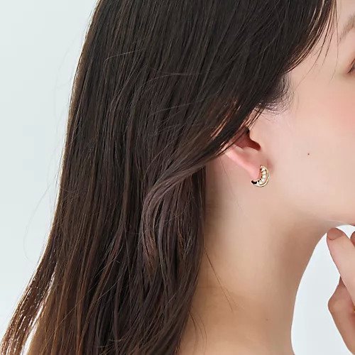 【フィービィー/phoebe】の【痛くないシリーズ/金属アレルギー対応】プチパールダブルフープライトフィットイヤリング 人気、トレンドファッション・服の通販 founy(ファニー) ファッション Fashion レディースファッション Fashion for Women ジュエリー Jewelry ファッションリング Fashion Rings イヤリング・フープ・ドロップタイプ Hoop, Drop & Clip Earrings おすすめ Recommended / Our Picks イヤリング Earrings シンプル Simple, Minimal ダブル Double, Double-Breasted パール Pearl, Pearl Accent フェミニン Feminine, Girly メタル Metal, Metal Parts モチーフ Motif, Design Theme エレガント 上品 Elegant 軽量 Lightweight, Ultra Light other-2|ID: prp329100004781853 ipo3291000000034695287