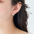 【フィービィー/phoebe】の【痛くないシリーズ/金属アレルギー対応】ブリリアントダブルフープライトフィットイヤリング シルバー|ID: prp329100004781854 ipo3291000000034695299