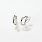 【フィービィー/phoebe】の【痛くないシリーズ/金属アレルギー対応】シャイニーダブルフープライトフィットイヤリング シルバー|ID: prp329100004781855 ipo3291000000034695318