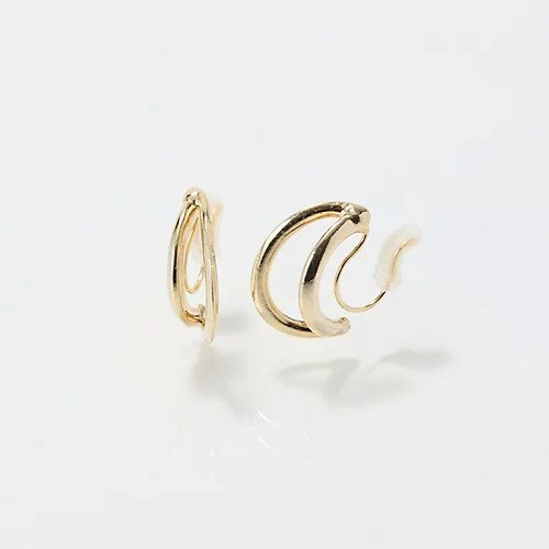 【フィービィー/phoebe】の【痛くないシリーズ/金属アレルギー対応】ベーシックダブルフープライトフィットイヤリング 人気、トレンドファッション・服の通販 founy(ファニー) 　ファッション　Fashion　レディースファッション　Fashion for Women　ジュエリー　Jewelry　ファッションリング　Fashion Rings　イヤリング・フープ・ドロップタイプ　Hoop, Drop & Clip Earrings　イヤリング　Earrings　シンプル　Simple, Minimal　ダブル　Double, Double-Breasted　トレンド　Trend, Trending Now　メタル　Metal, Metal Parts　モチーフ　Motif, Design Theme　軽量　Lightweight, Ultra Light　other-3|ID: prp329100004781856 ipo3291000000034695339