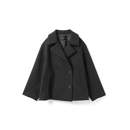 【ミズイロ インド/mizuiro ind】のピーコート インテリア・キッズ・メンズ・レディースファッション・服の通販 founy(ファニー) https://founy.com/ ファッション Fashion レディースファッション Fashion for Women アウター Coat / Outerwear Collection コート・ロングコート・ピーコート Long Coats, Peacoats & More ウォーム Warm Fabric ショート Short, Short Length バランス Balance, Style Balance フロント Front, Front Design ボトム Bottoms, Lower Wear 今季 This Season, Current Season 冬 Winter / This Winter 定番 Standard, Basic Item |ID: prp329100004781857 ipo3291000000034695345
