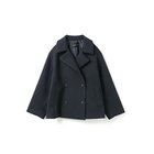 【ミズイロ インド/mizuiro ind】のピーコート ネイビー|ID: prp329100004781857 ipo3291000000034695349