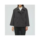 【ミズイロ インド/mizuiro ind】のピーコート チャコールグレー|ID: prp329100004781857 ipo3291000000034695351