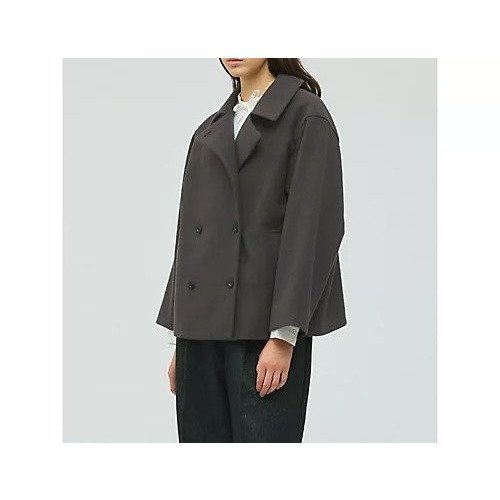 【ミズイロ インド/mizuiro ind】のピーコート 人気、トレンドファッション・服の通販 founy(ファニー) ファッション Fashion レディースファッション Fashion for Women アウター Coat / Outerwear Collection コート・ロングコート・ピーコート Long Coats, Peacoats & More ウォーム Warm Fabric ショート Short, Short Length バランス Balance, Style Balance フロント Front, Front Design ボトム Bottoms, Lower Wear 今季 This Season, Current Season 冬 Winter / This Winter 定番 Standard, Basic Item other-2|ID: prp329100004781857 ipo3291000000034695352