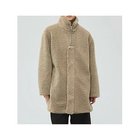 【ミズイロ インド/mizuiro ind】のボアブルゾン 人気、トレンドファッション・服の通販 founy(ファニー) ファッション Fashion レディースファッション Fashion for Women アウター Coat / Outerwear Collection ブルゾンジャケット・スポーティアウター Blouson Jackets スリット Slit, Slit Detail ダウン Down, Puffer ハイネック High Neck, Mock Neck ブルゾン Blouson, Bomber Jacket ポケット Pocket, Pocket Detail モコモコ Fuzzy, Fluffy thumbnail ベージュ|ID: prp329100004781859 ipo3291000000034695383