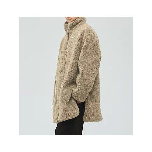 【ミズイロ インド/mizuiro ind】のボアブルゾン 人気、トレンドファッション・服の通販 founy(ファニー) ファッション Fashion レディースファッション Fashion for Women アウター Coat / Outerwear Collection ブルゾンジャケット・スポーティアウター Blouson Jackets スリット Slit, Slit Detail ダウン Down, Puffer ハイネック High Neck, Mock Neck ブルゾン Blouson, Bomber Jacket ポケット Pocket, Pocket Detail モコモコ Fuzzy, Fluffy other-3|ID: prp329100004781859 ipo3291000000034695389