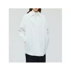 【ミズイロ インド/mizuiro ind】のワイドパディングシャツジャケット 人気、トレンドファッション・服の通販 founy(ファニー) ファッション Fashion レディースファッション Fashion for Women アウター Coat / Outerwear Collection レディースジャケット・軽アウター Jackets ダウン Down, Puffer フロント Front, Front Design ワッシャー Washer, Crinkled Finish thumbnail オフホワイト|ID: prp329100004781860 ipo3291000000034695401