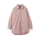 【ミズイロ インド/mizuiro ind】のワイドパディングシャツジャケット 人気、トレンドファッション・服の通販 founy(ファニー) ファッション Fashion レディースファッション Fashion for Women アウター Coat / Outerwear Collection レディースジャケット・軽アウター Jackets ダウン Down, Puffer フロント Front, Front Design ワッシャー Washer, Crinkled Finish thumbnail ピンク|ID: prp329100004781860 ipo3291000000034695402