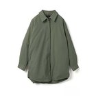 【ミズイロ インド/mizuiro ind】のワイドパディングシャツジャケット 人気、トレンドファッション・服の通販 founy(ファニー) ファッション Fashion レディースファッション Fashion for Women アウター Coat / Outerwear Collection レディースジャケット・軽アウター Jackets ダウン Down, Puffer フロント Front, Front Design ワッシャー Washer, Crinkled Finish thumbnail チャコールグレー|ID: prp329100004781860 ipo3291000000034695404
