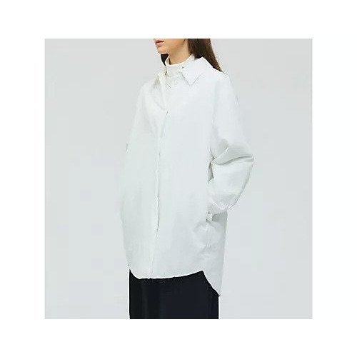 【ミズイロ インド/mizuiro ind】のワイドパディングシャツジャケット 人気、トレンドファッション・服の通販 founy(ファニー) 　ファッション　Fashion　レディースファッション　Fashion for Women　アウター　Coat / Outerwear Collection　レディースジャケット・軽アウター　Jackets　ダウン　Down, Puffer　フロント　Front, Front Design　ワッシャー　Washer, Crinkled Finish　other-2|ID: prp329100004781860 ipo3291000000034695405