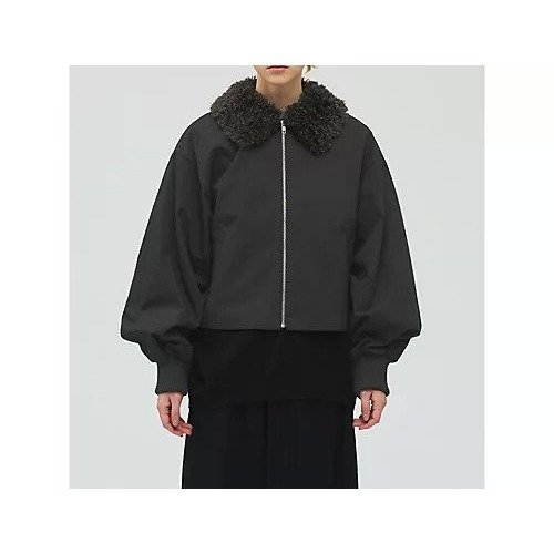 【ミズイロ インド/mizuiro ind】のボアカラーショートジャケット インテリア・キッズ・メンズ・レディースファッション・服の通販 founy(ファニー) https://founy.com/ ファッション Fashion レディースファッション Fashion for Women アウター Coat / Outerwear Collection レディースジャケット・軽アウター Jackets ショート Short, Short Length トレーナー Sweatshirt, Trainer バランス Balance, Style Balance ボトム Bottoms, Lower Wear マフラー Scarf, Muffler |ID: prp329100004781861 ipo3291000000034695418