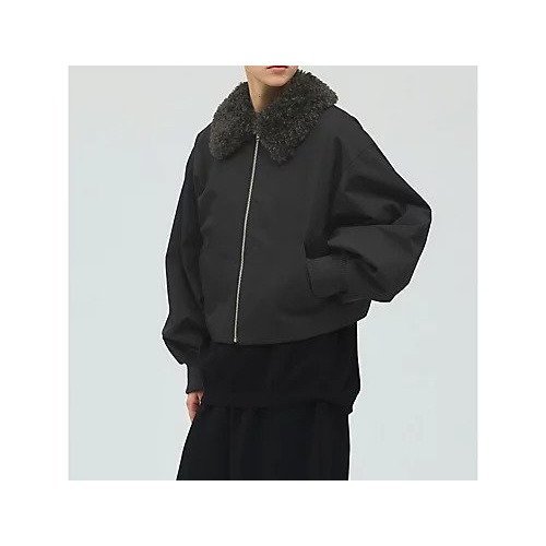 【ミズイロ インド/mizuiro ind】のボアカラーショートジャケット 人気、トレンドファッション・服の通販 founy(ファニー) ファッション Fashion レディースファッション Fashion for Women アウター Coat / Outerwear Collection レディースジャケット・軽アウター Jackets ショート Short, Short Length トレーナー Sweatshirt, Trainer バランス Balance, Style Balance ボトム Bottoms, Lower Wear マフラー Scarf, Muffler other-2|ID: prp329100004781861 ipo3291000000034695425