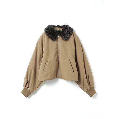 【ミズイロ インド/mizuiro ind】のボアカラーショートジャケット 人気、トレンドファッション・服の通販 founy(ファニー) 　ファッション　Fashion　レディースファッション　Fashion for Women　アウター　Coat / Outerwear Collection　レディースジャケット・軽アウター　Jackets　ショート　Short, Short Length　トレーナー　Sweatshirt, Trainer　バランス　Balance, Style Balance　ボトム　Bottoms, Lower Wear　マフラー　Scarf, Muffler　 other-1|ID: prp329100004781861 ipo3291000000035221359