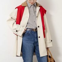 【ノーリーズ/NOLLEY'S】のウォッシャブルトリプルクロス3WAYステンカラーコート 人気、トレンドファッション・服の通販 founy(ファニー) ファッション Fashion レディースファッション Fashion for Women アウター Coat / Outerwear Collection コート・ロングコート・ピーコート Long Coats, Peacoats & More 2026年 2026 リバーシブル Reversible, Two-Sided |ID:prp329100004781862