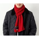 【ノーリーズ グッドマン/NOLLEY'S goodman / MEN】の【TWEEDMILL/ツイードミル】別注ウールリブマフラー25 レッド|ID: prp329100004781864 ipo3291000000034695478