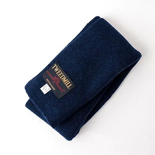 【ノーリーズ グッドマン/NOLLEY'S goodman / MEN】の【TWEEDMILL/ツイードミル】別注ウールリブマフラー25 人気、トレンドファッション・服の通販 founy(ファニー) 　ファッション　Fashion　メンズファッション　Fashion for Men　軽量　Lightweight, Ultra Light　ストール　Stole, Wrap　ツイード　Twill, Twill Weave　別注　Limited Edition, Custom Order　マフラー　Scarf, Muffler　ギフト プレゼント　Gift / Present　other-2|ID: prp329100004781864 ipo3291000000034695482