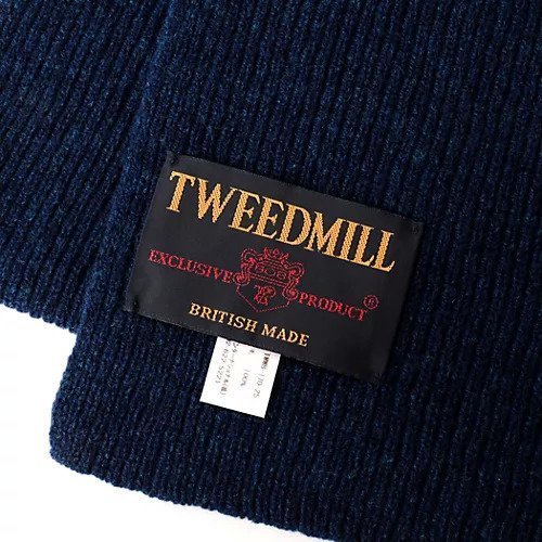 【ノーリーズ グッドマン/NOLLEY'S goodman / MEN】の【TWEEDMILL/ツイードミル】別注ウールリブマフラー25 人気、トレンドファッション・服の通販 founy(ファニー) 　ファッション　Fashion　メンズファッション　Fashion for Men　軽量　Lightweight, Ultra Light　ストール　Stole, Wrap　ツイード　Twill, Twill Weave　別注　Limited Edition, Custom Order　マフラー　Scarf, Muffler　ギフト プレゼント　Gift / Present　other-3|ID: prp329100004781864 ipo3291000000034695485