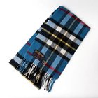 【ノーリーズ グッドマン/NOLLEY'S goodman / MEN】の【TWEEDMILL/ツイードミル】Lambswool Muffler Check 25 ブルー系1|ID: prp329100004781865 ipo3291000000034695498