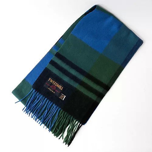 【ノーリーズ グッドマン/NOLLEY'S goodman / MEN】の【TWEEDMILL/ツイードミル】Lambswool Muffler Check 25 インテリア・キッズ・メンズ・レディースファッション・服の通販 founy(ファニー) ファッション Fashion メンズファッション Fashion for Men コンパクト Compact, Small Size 軽量 Lightweight, Ultra Light ストール Stole, Wrap チェック Check, Plaid, Tartan ツイード Twill, Twill Weave マフラー Scarf, Muffler ギフト プレゼント Gift / Present グリーン系1|ID: prp329100004781865 ipo3291000000034695500