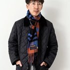 【ノーリーズ グッドマン/NOLLEY'S goodman / MEN】の【TWEEDMILL/ツイードミル】Lambswool Muffler Check 25 ブラウン系1|ID: prp329100004781865 ipo3291000000034695503