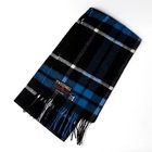 【ノーリーズ グッドマン/NOLLEY'S goodman / MEN】の【TWEEDMILL/ツイードミル】Lambswool Muffler Check 25 ブラック・グレー系1|ID: prp329100004781865 ipo3291000000034695507