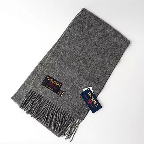 【ノーリーズ グッドマン/NOLLEY'S goodman / MEN】の【TWEEDMILL/ツイードミル】Lambswool Muffler Solid 25 インテリア・キッズ・メンズ・レディースファッション・服の通販 founy(ファニー) https://founy.com/ ファッション Fashion メンズファッション Fashion for Men コンパクト Compact, Small Size 軽量 Lightweight, Ultra Light ストール Stole, Wrap ツイード Twill, Twill Weave マフラー Scarf, Muffler 無地 Plain, Solid Color ギフト プレゼント Gift / Present |ID: prp329100004781866 ipo3291000000034695521
