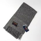 【ノーリーズ グッドマン/NOLLEY'S goodman / MEN】の【TWEEDMILL/ツイードミル】Lambswool Muffler Solid 25 ミディアムグレー|ID: prp329100004781866 ipo3291000000034695523