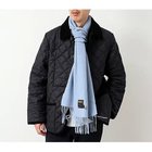 【ノーリーズ グッドマン/NOLLEY'S goodman / MEN】の【TWEEDMILL/ツイードミル】Lambswool Muffler Solid 25 ライトブルー|ID: prp329100004781866 ipo3291000000034695527