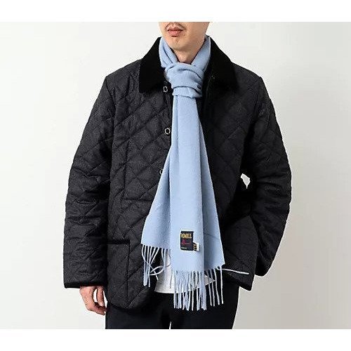 【ノーリーズ グッドマン/NOLLEY'S goodman / MEN】の【TWEEDMILL/ツイードミル】Lambswool Muffler Solid 25 インテリア・キッズ・メンズ・レディースファッション・服の通販 founy(ファニー) 　ファッション　Fashion　メンズファッション　Fashion for Men　コンパクト　Compact, Small Size　軽量　Lightweight, Ultra Light　ストール　Stole, Wrap　ツイード　Twill, Twill Weave　マフラー　Scarf, Muffler　無地　Plain, Solid Color　ギフト プレゼント　Gift / Present　ライトブルー|ID: prp329100004781866 ipo3291000000034695527